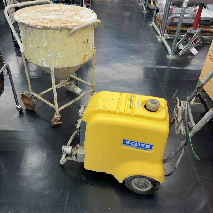 【店頭受取り限定】精和産業　塗装機　すくいず君　SQP-4連結ホースなし【藤沢店】