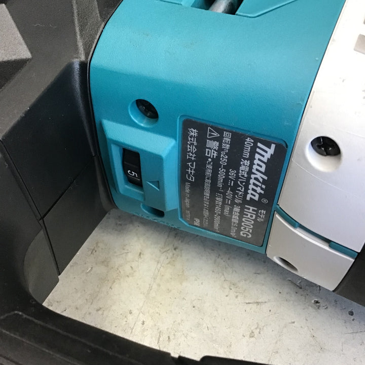 【中古美品】 マキタ/makita コードレスハンマドリル・HR005GZK 【鴻巣店】