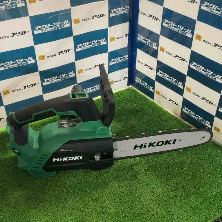 ◇ハイコーキ(HIKOKI ※旧:日立工機) コードレスチェーンソー CS3625DC(NN)【草加店】