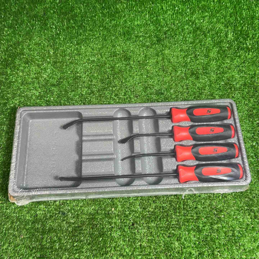 【未使用品】 Snap-on スナップオン シール外しツール シールリムーバーツール 4ピース SGSR104AO 【藤沢店】
