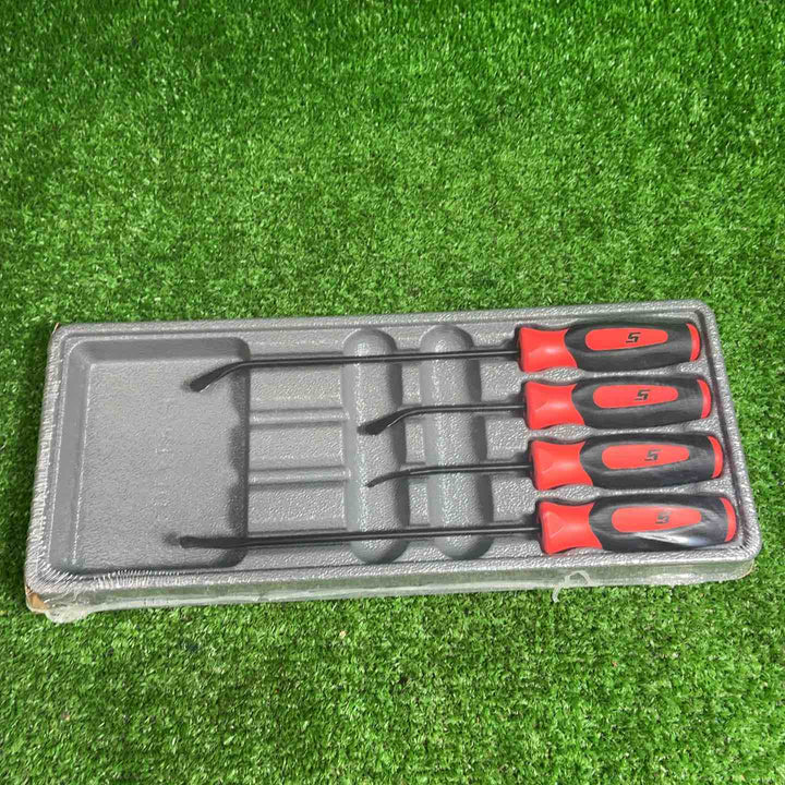 【未使用品】 Snap-on スナップオン シール外しツール シールリムーバーツール 4ピース SGSR104AO 【藤沢店】
