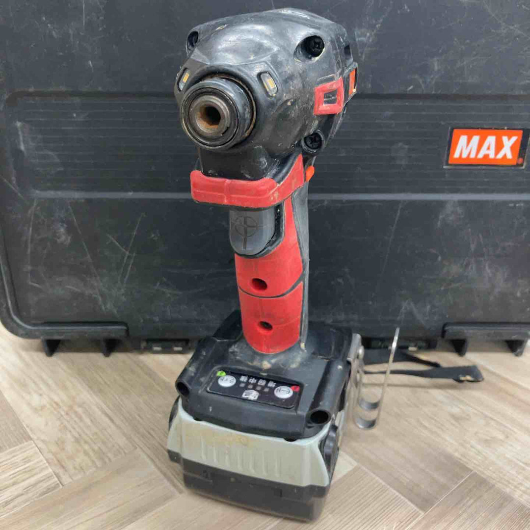 マックス(MAX) 充電式ブラシレスインパクトドライバー PJ-ID153R-B2C/1450A【八潮店】