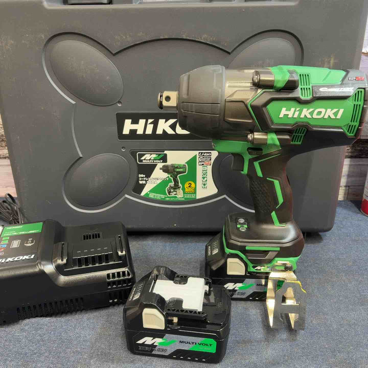 ★ハイコーキ(HIKOKI ※旧:日立工機) コードレスインパクトレンチ WR36DA(2XP)【八潮店】