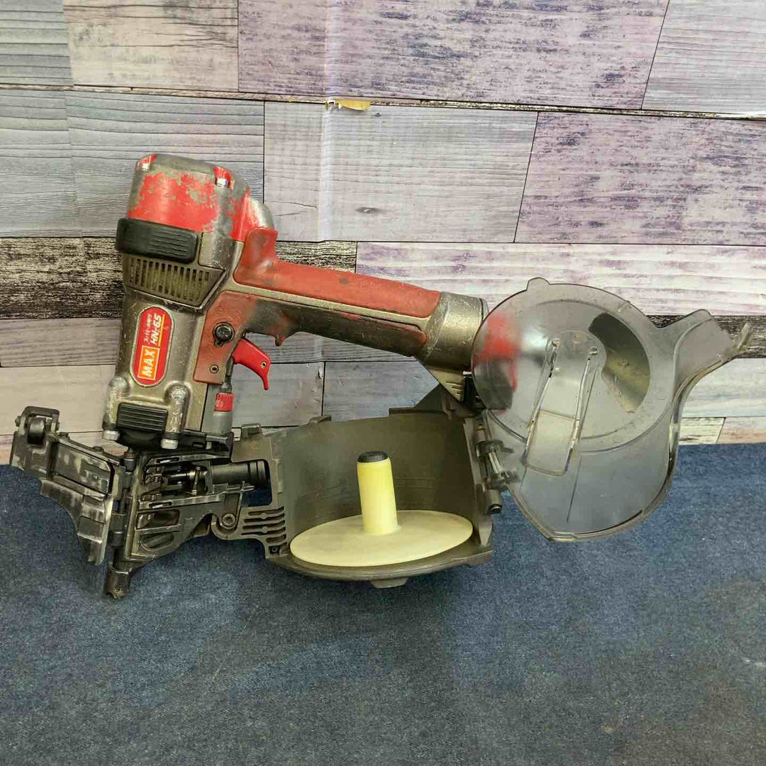 ◇マックス(MAX) 高圧エア釘打ち機 HN-65【八潮店】