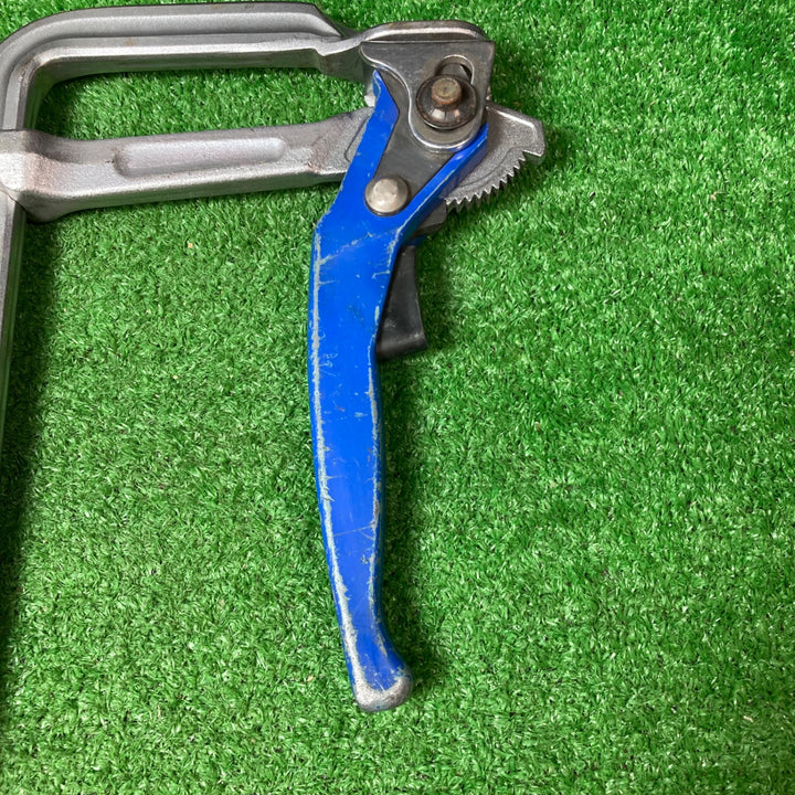 【中古品】TRUSCO(トラスコ) エホマクランプ ラチェット 最大口開300mmX深さ140mm G-30L 2個セット【岩槻店】