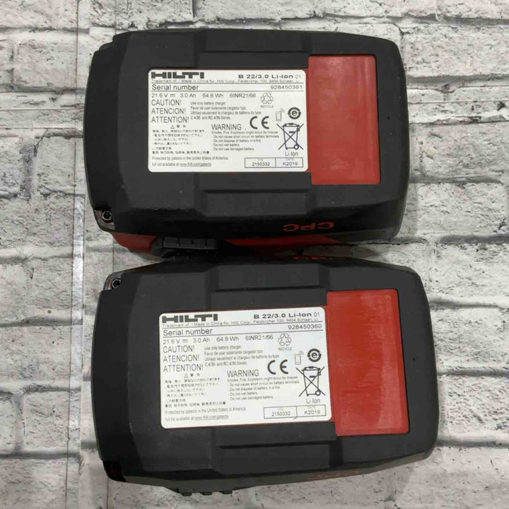 ◇ヒルティ(HILTI) コードレス集じんハンマドリル TE6-A22DRS【川口店】