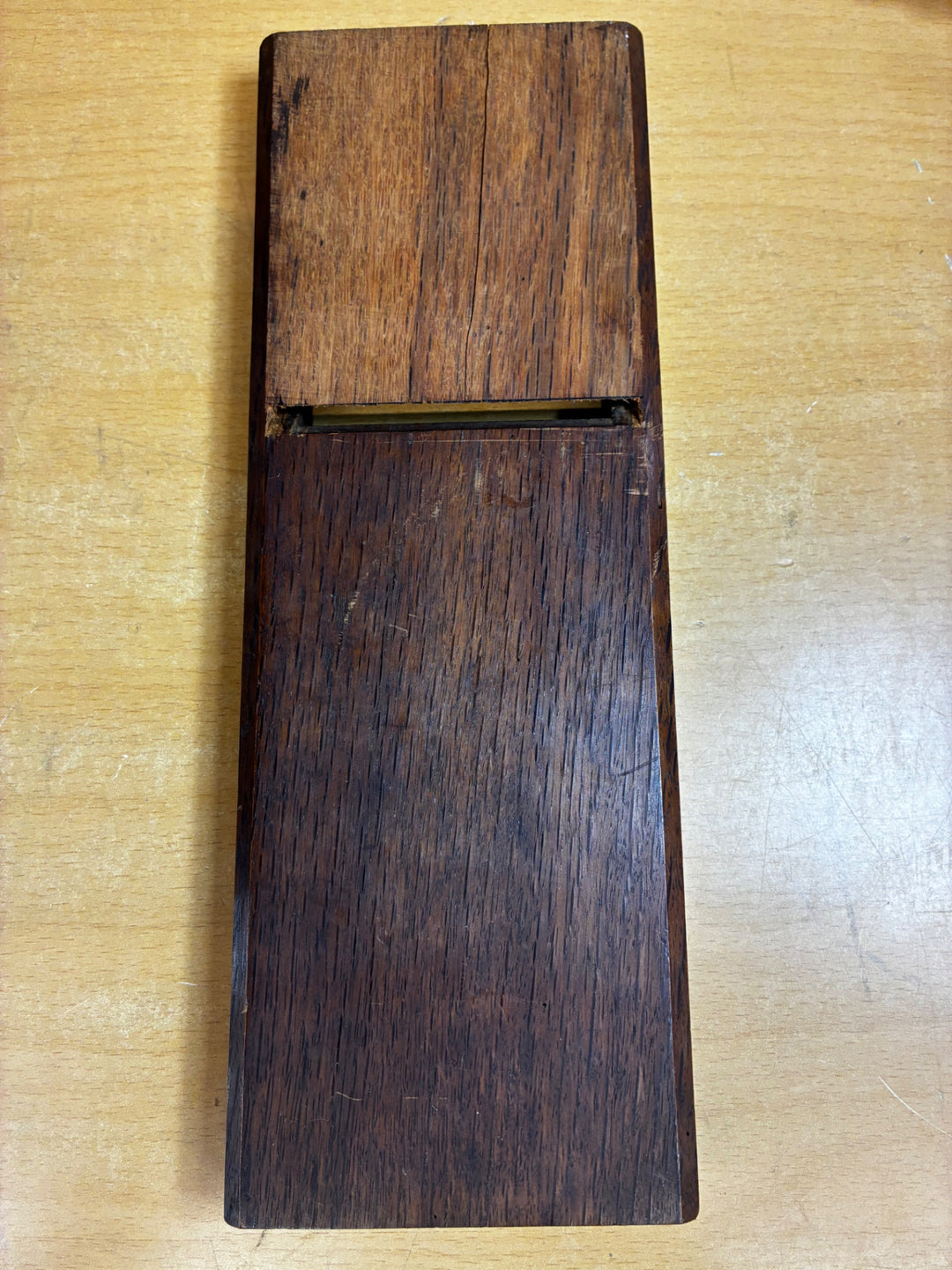 鉋 竹 切刃の友 刃幅94mm 削り幅84mm ※台に割れあり【越谷店】