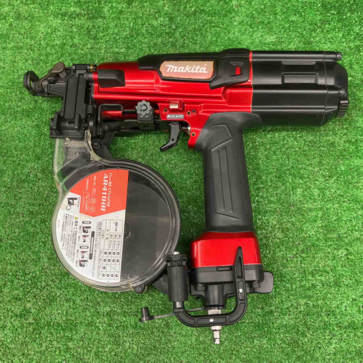 【美品】マキタ(makita) 高圧エアネジ打ち機 AR411HR【桶川店】