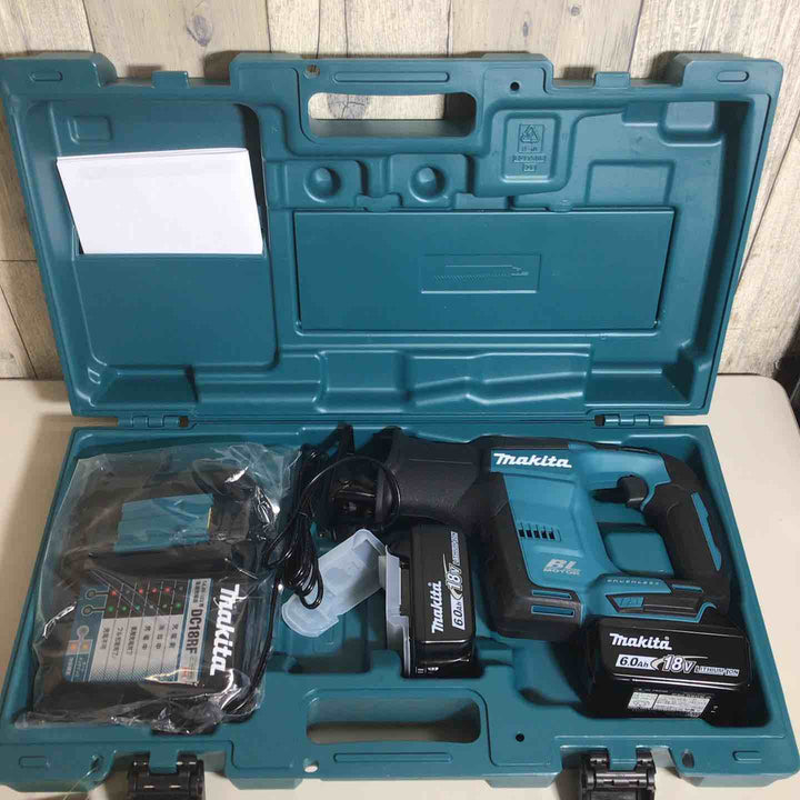 ★マキタ(makita) コードレスレシプロソー JR188DRGX【戸田店】