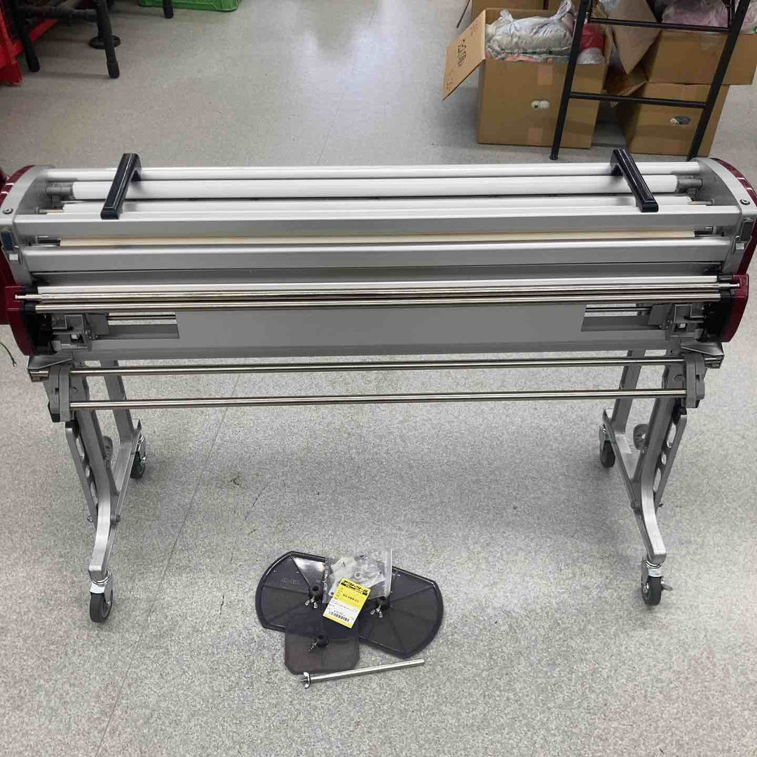 【中古品／店頭受取り限定】◇ヤヨイ化学 YAYOI 糊付け機 COATAX コータックス レッド【八潮店】