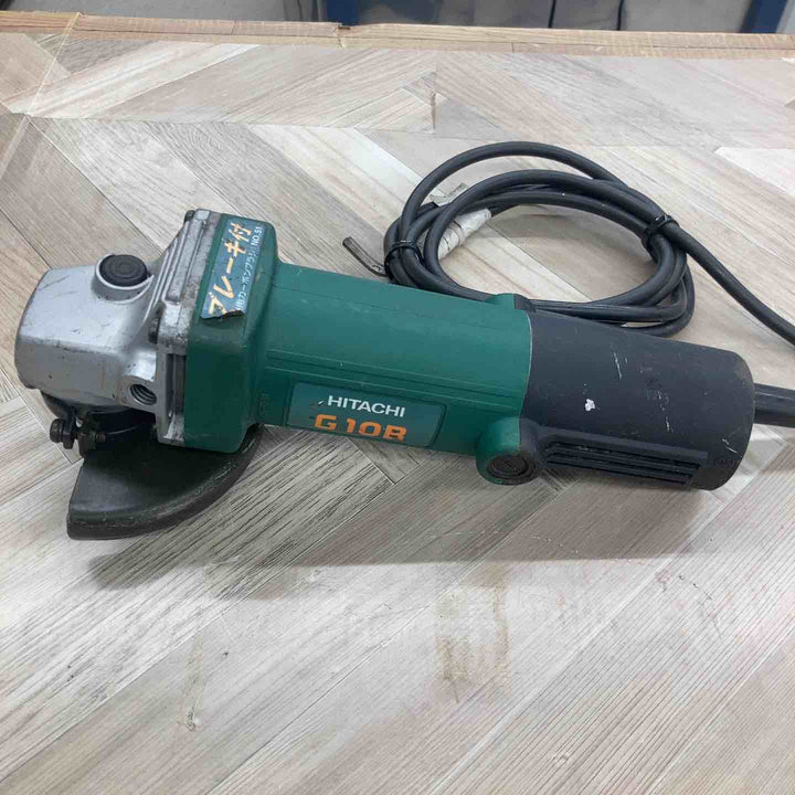◇日立 100mmディスクグラインダー G10B【八潮店】