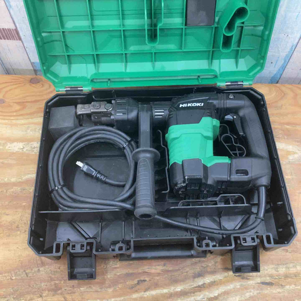 004★未使用品★日立 電動ハンマ H41SA2(S) 日立工機 17㎜ 電動 ハンマ H41SA ハンマ\u2015 はつり ハツリ 破砕