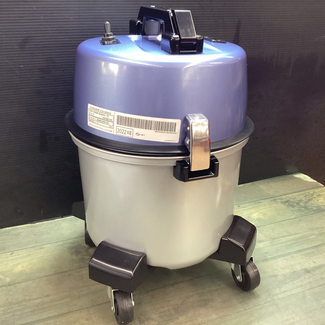 【未使用品】〇日立産機(HITACHI) 業務用掃除機 CV-95H2 集じん機【東大和店】