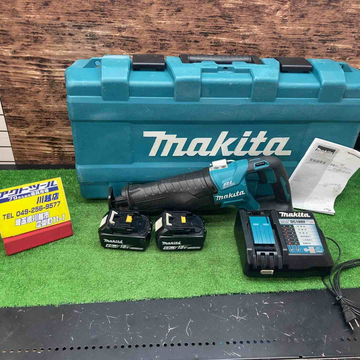 ★マキタ(makita) コードレスレシプロソー JR187DRGX【川越店】