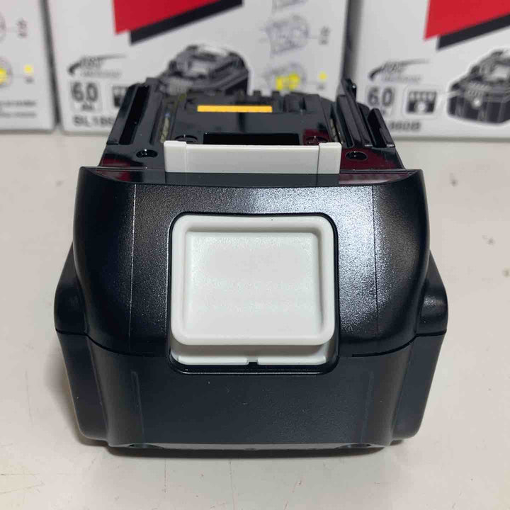 ▼マキタ(makita) リチウムイオンバッテリー 18V/6.0Ah BL1860B６個セット 純正品【戸田店】