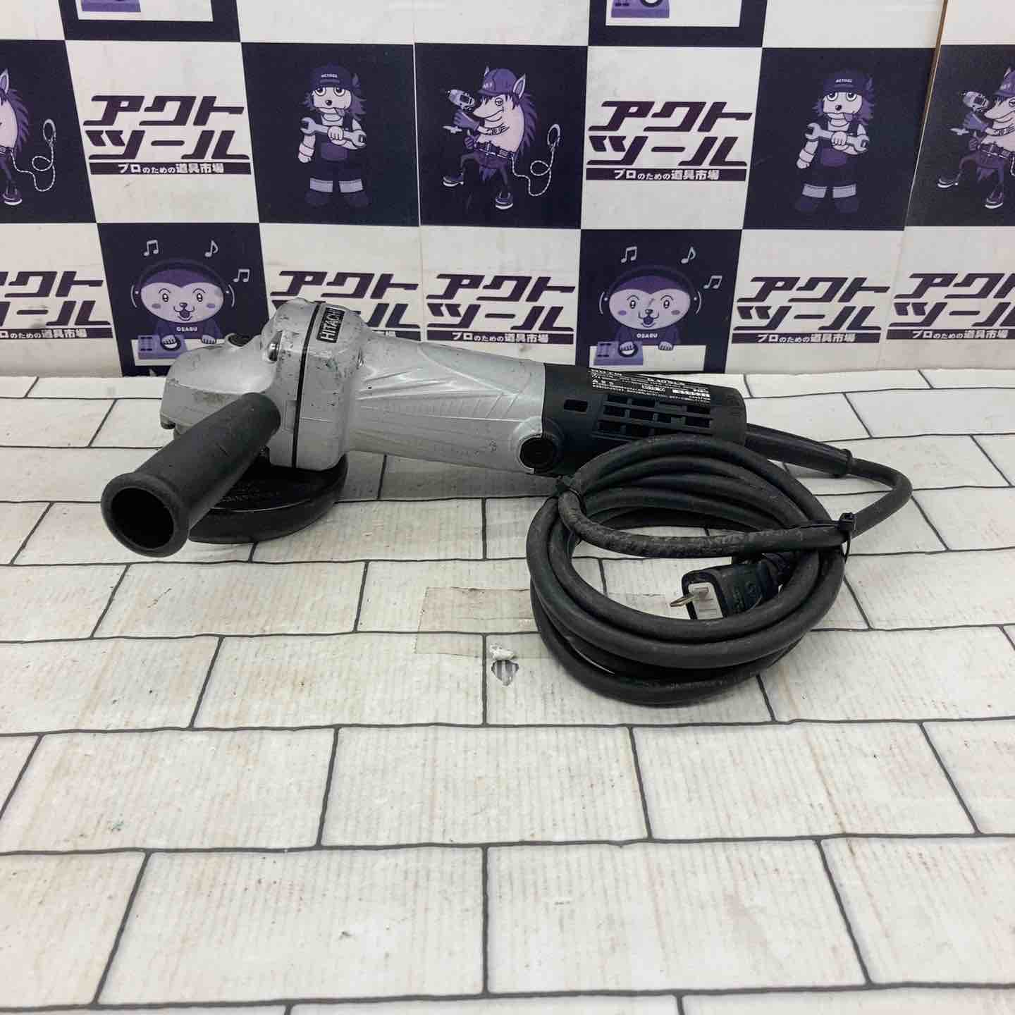 ハイコーキ - s24t-0324n【中古】【未使用品】HiKOKI ハイコーキ 電子ディスクグラインダ 125mm AC100V G13BYE2 楽天市場】s24t-0324n【中古】【未使用品】HiKOKI ハイコーキ