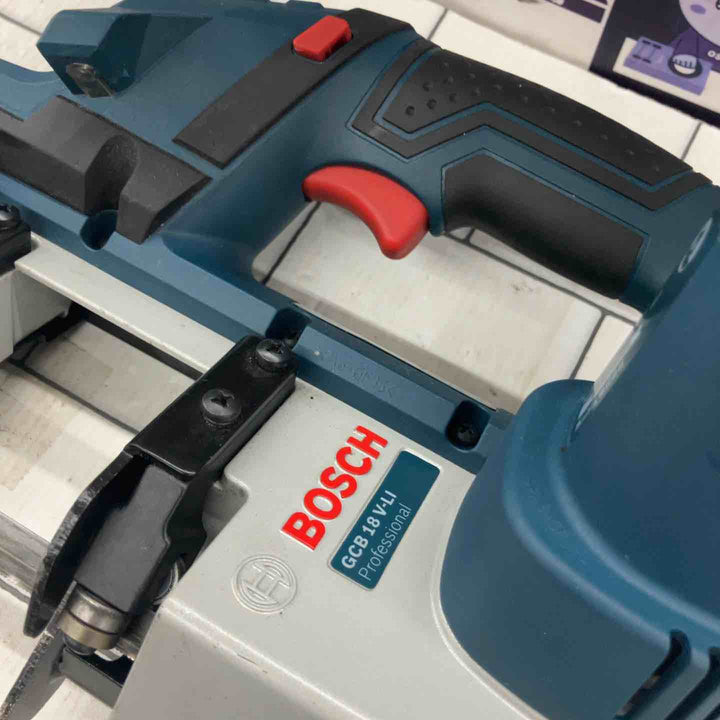◇ボッシュ(BOSCH) 18Vバッテリーバンドソー〔GCB18V-LI〕【所沢店】
