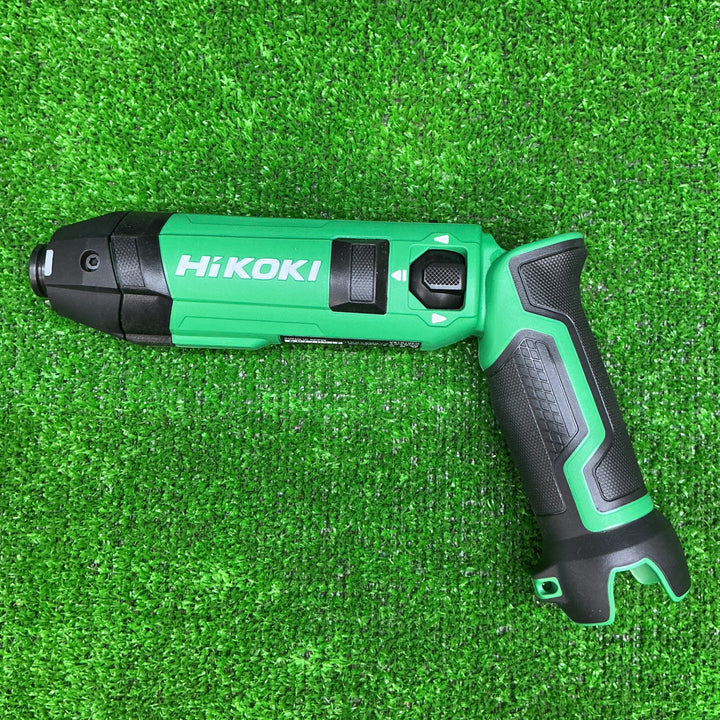 【未使用品】HiKOKI(ハイコーキ) 3.6V 充電式 インパクトドライバー WH3DA スローモード搭載 電池2個・充電器付 WH3DA(2JS)【電材館越谷店】