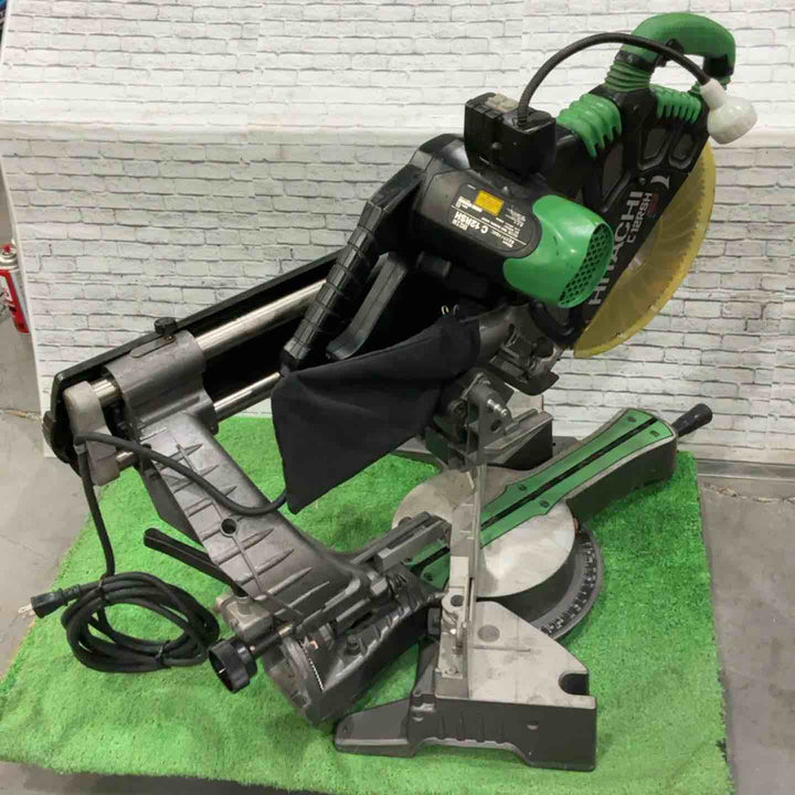 【店頭受取り限定】◇ハイコーキ(HIKOKI ※旧:日立工機) 卓上スライド丸のこ C12RSH【川口店】