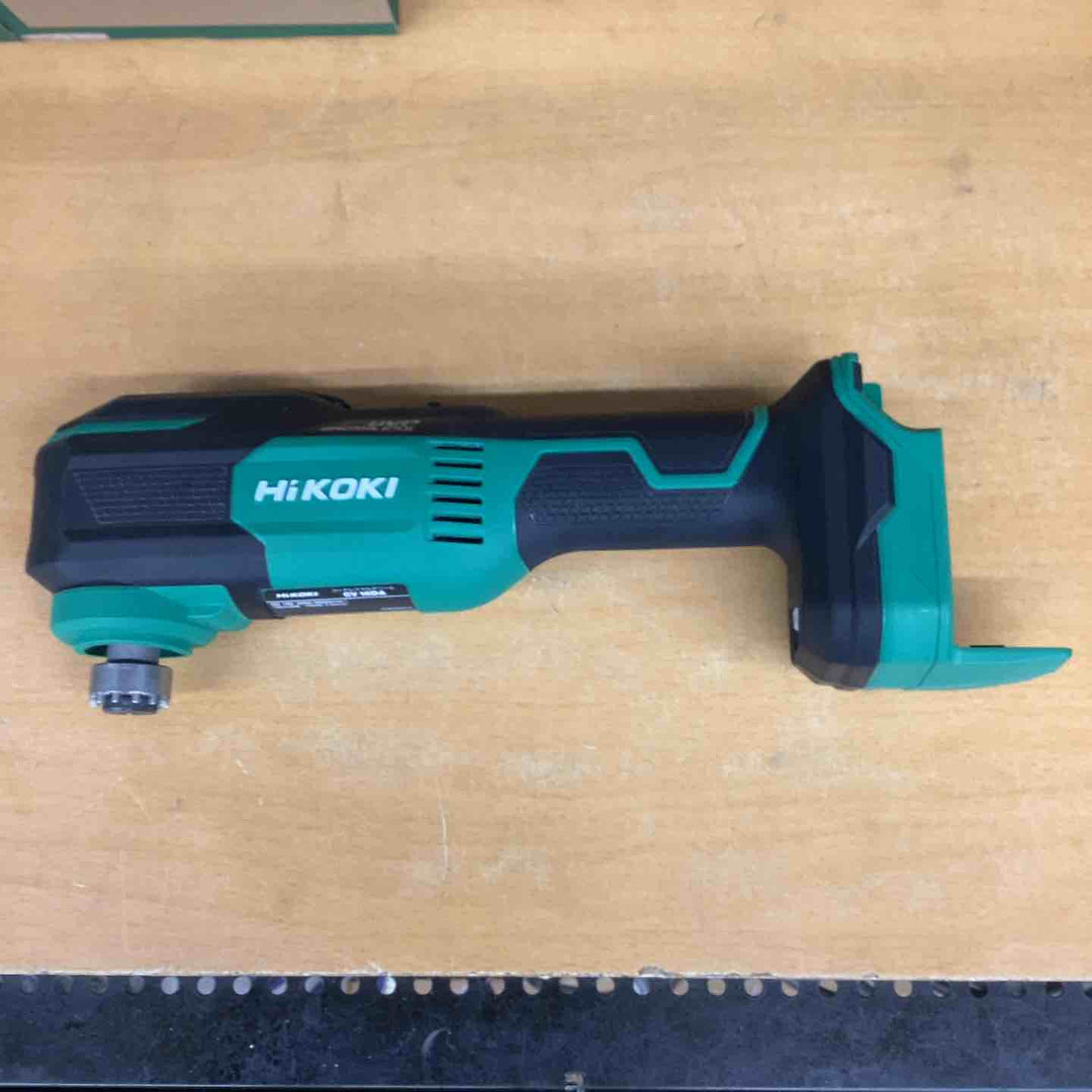 ★ハイコーキ(HIKOKI ※旧:日立工機) コードレスマルチツール CV18DA(NNN)(本体のみ)【越谷店】