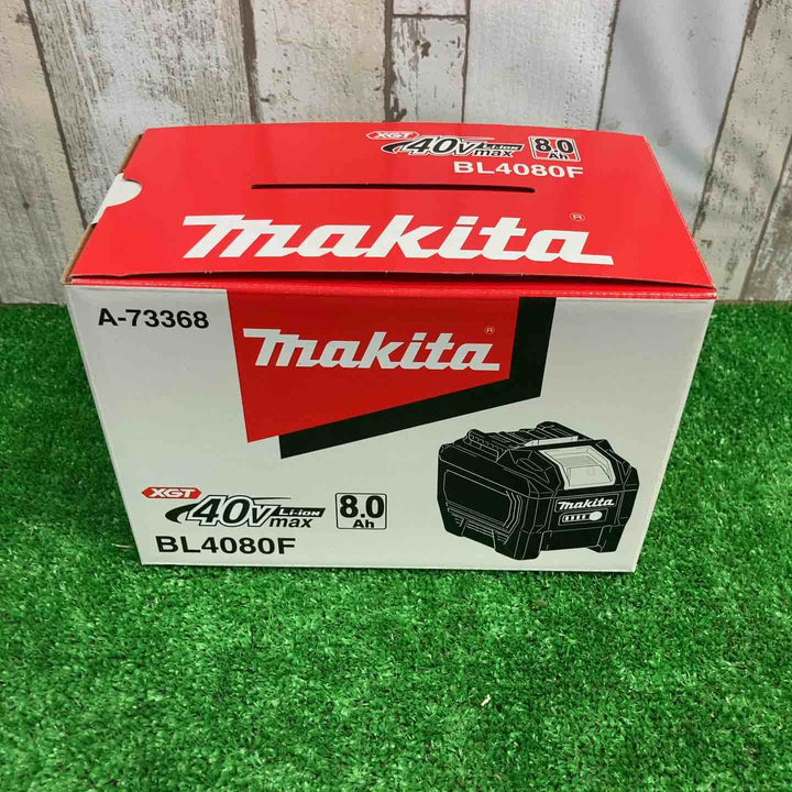 ★マキタ(makita) リチウムイオンバッテリー 40Vmax/8.0Ah BL4080F【町田店】