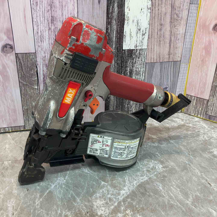 ☆マックス(MAX) 高圧エア釘打ち機 HN-65Z1【八潮店】