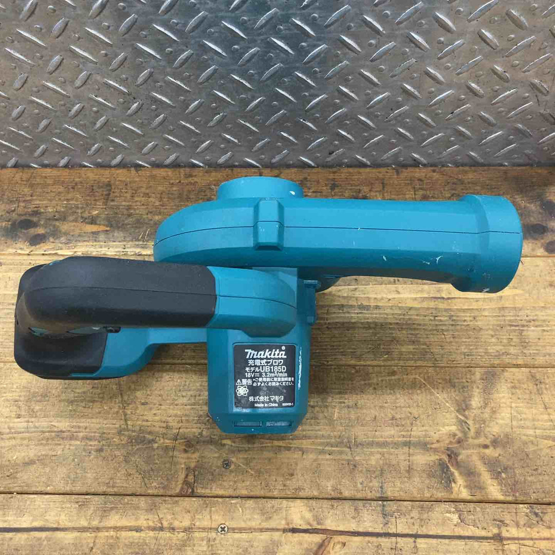 ★マキタ(makita) コードレスブロワ UB185DZ【所沢店】