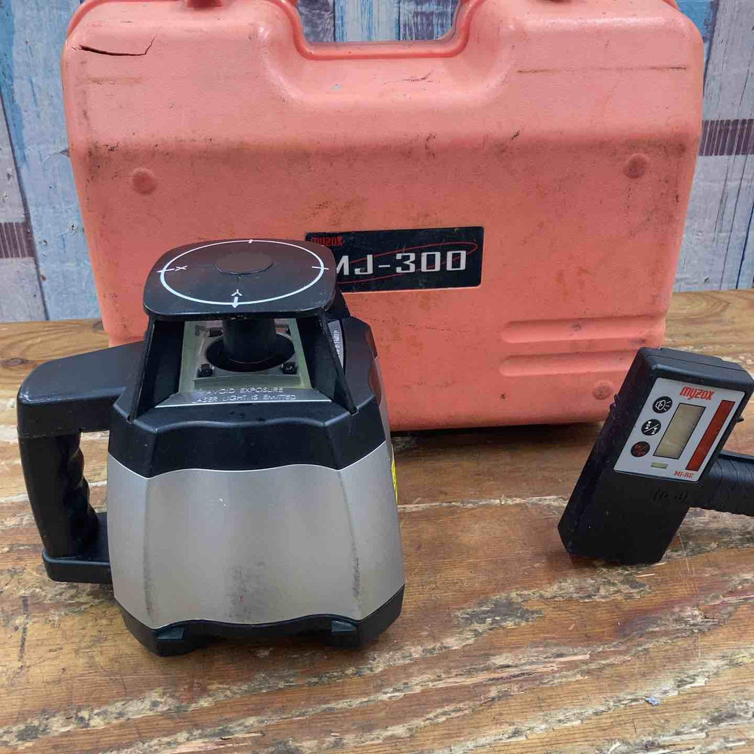 ◇マイゾックス(myzox) 自動整準レーザーレベル MJ-300【柏店】