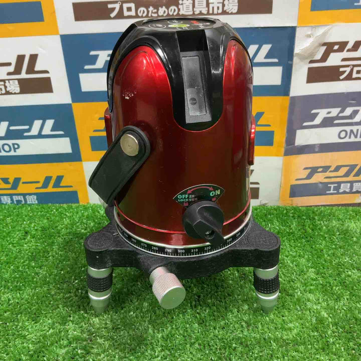 ◇山真製鋸(YAMASHIN) レッドエイリアン レーザー墨出し機 RA-06【草加店】