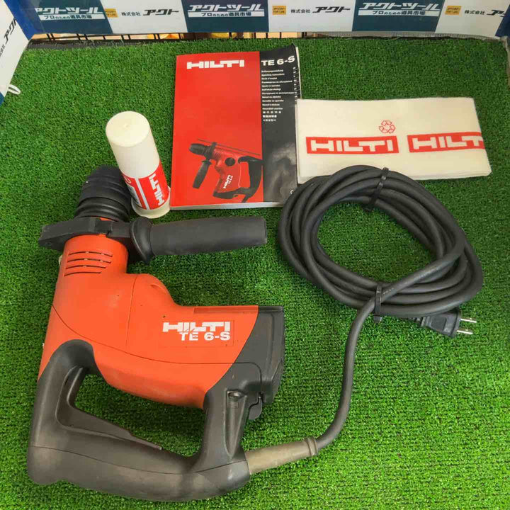 ◇ヒルティ(HILTI) ハンマドリル TE6-S【草加店】
