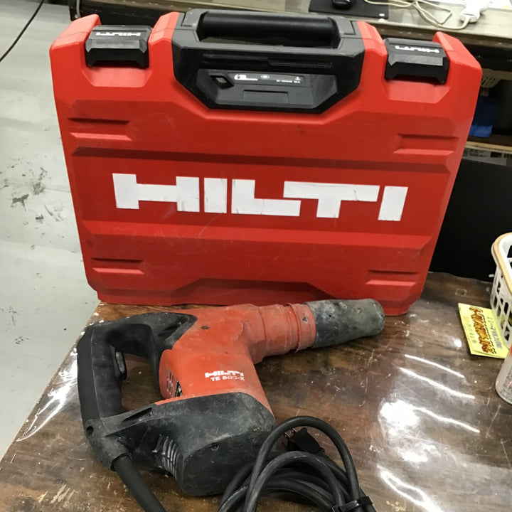 〇ヒルティ(HILTI) 電動ハンマ TE500-X【戸田店】