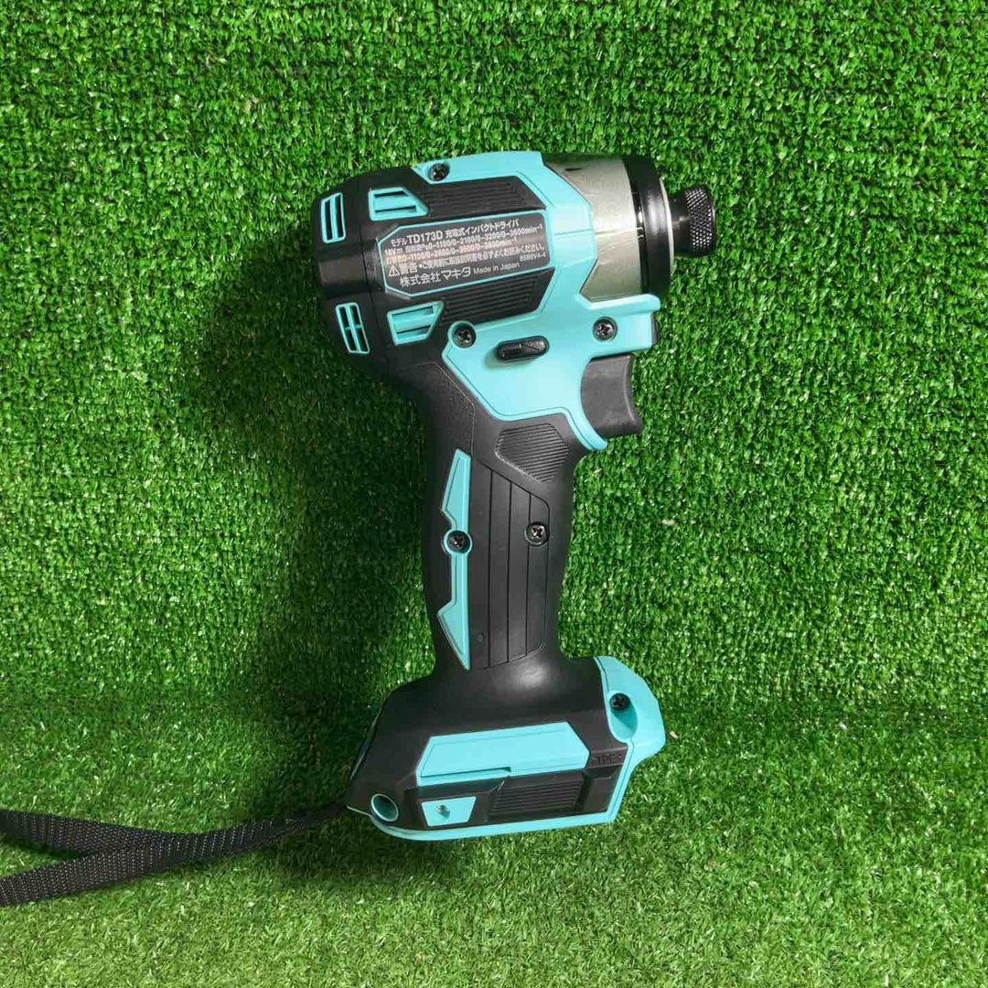 【本体＋ケース】マキタ(makita) 18Vコードレスインパクトドライバ TD173DGXTB ターコイズブルー【藤沢店】