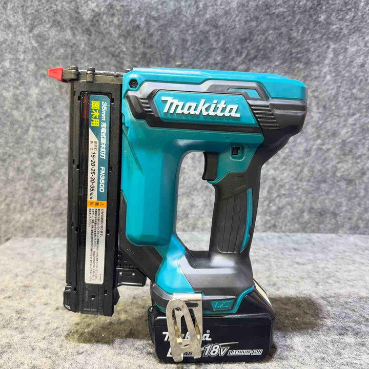 マキタ(makita) コードレスフィニッシュネイラ FN350DRG【桶川店】