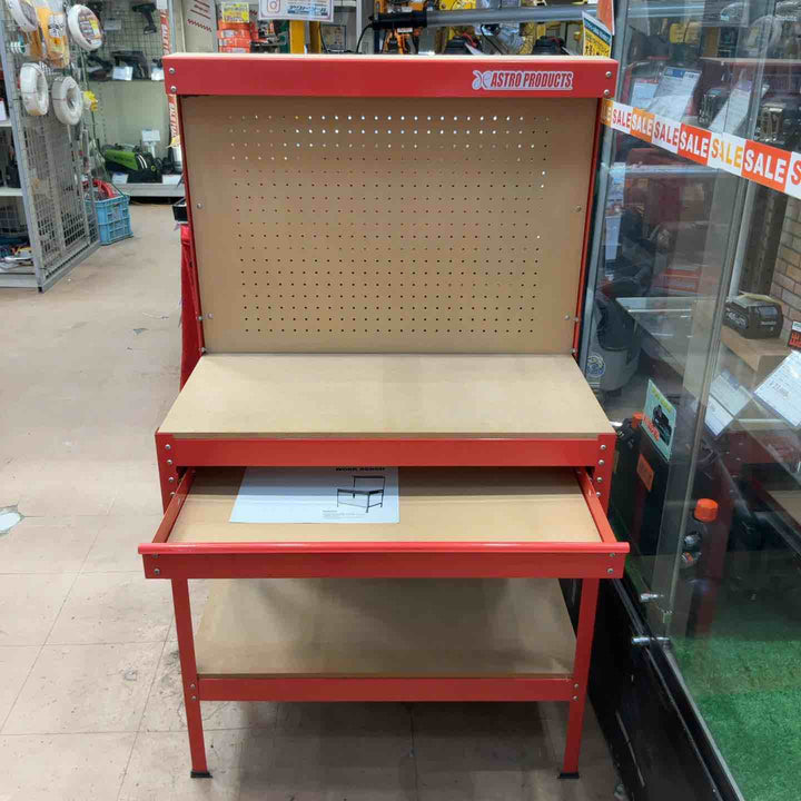 【店頭受取り限定】ASTRO PRODUCTS アストロプロダクツ ワークテーブル 作業台【草加店】