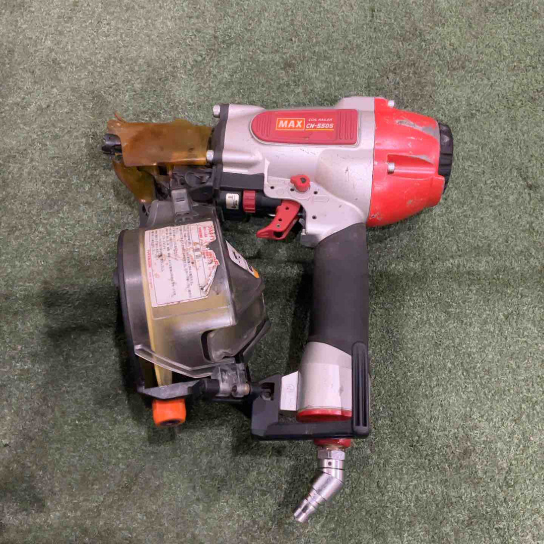 ★マックス(MAX) 常圧エア釘打ち機 CN-550S(FP) 動作確認済【川口店】