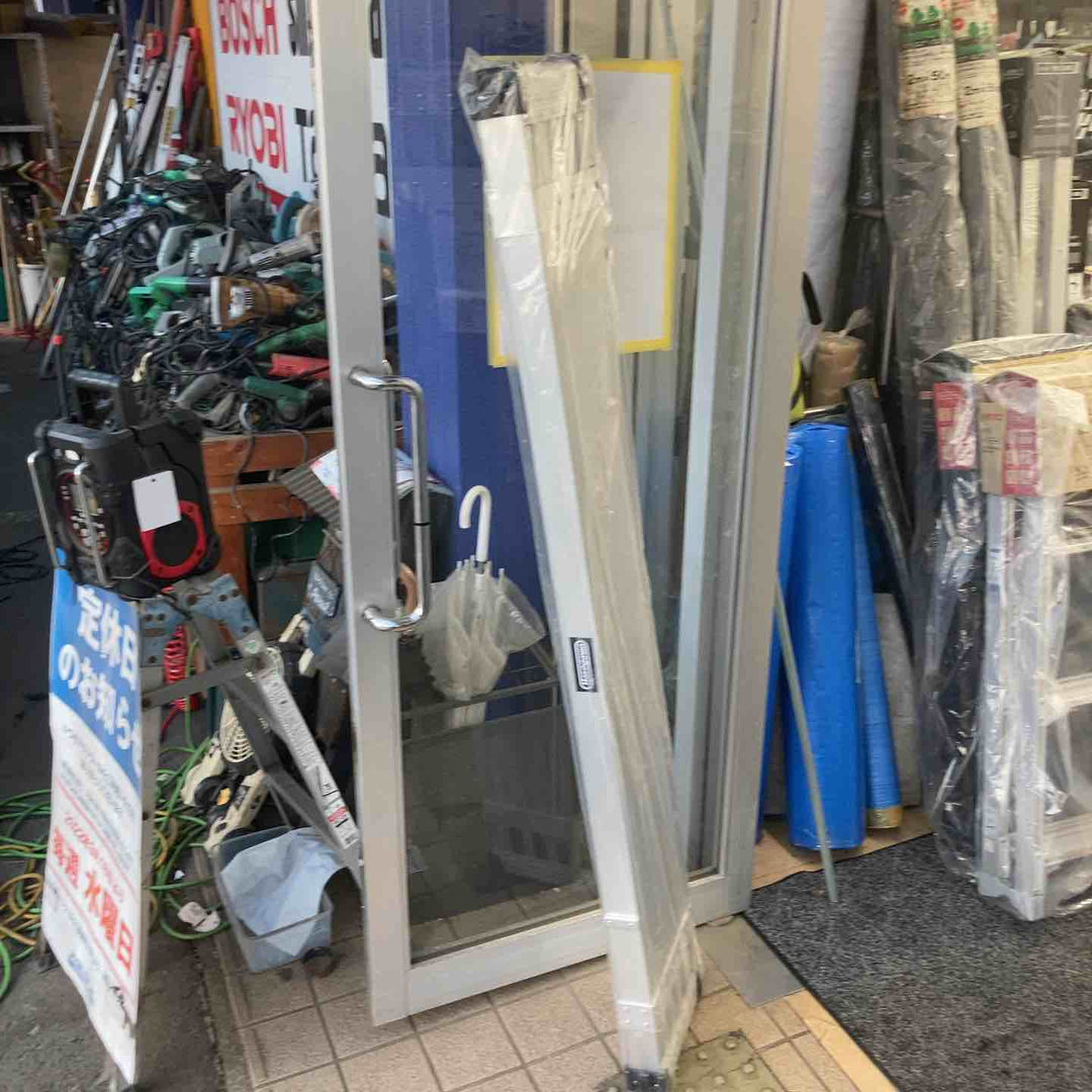 【未使用(店頭展示品)】 長谷川工業(Hasegawa) スライドステージ 両面使用タイプ SSF1.0-270 2.7m 【東大和店】