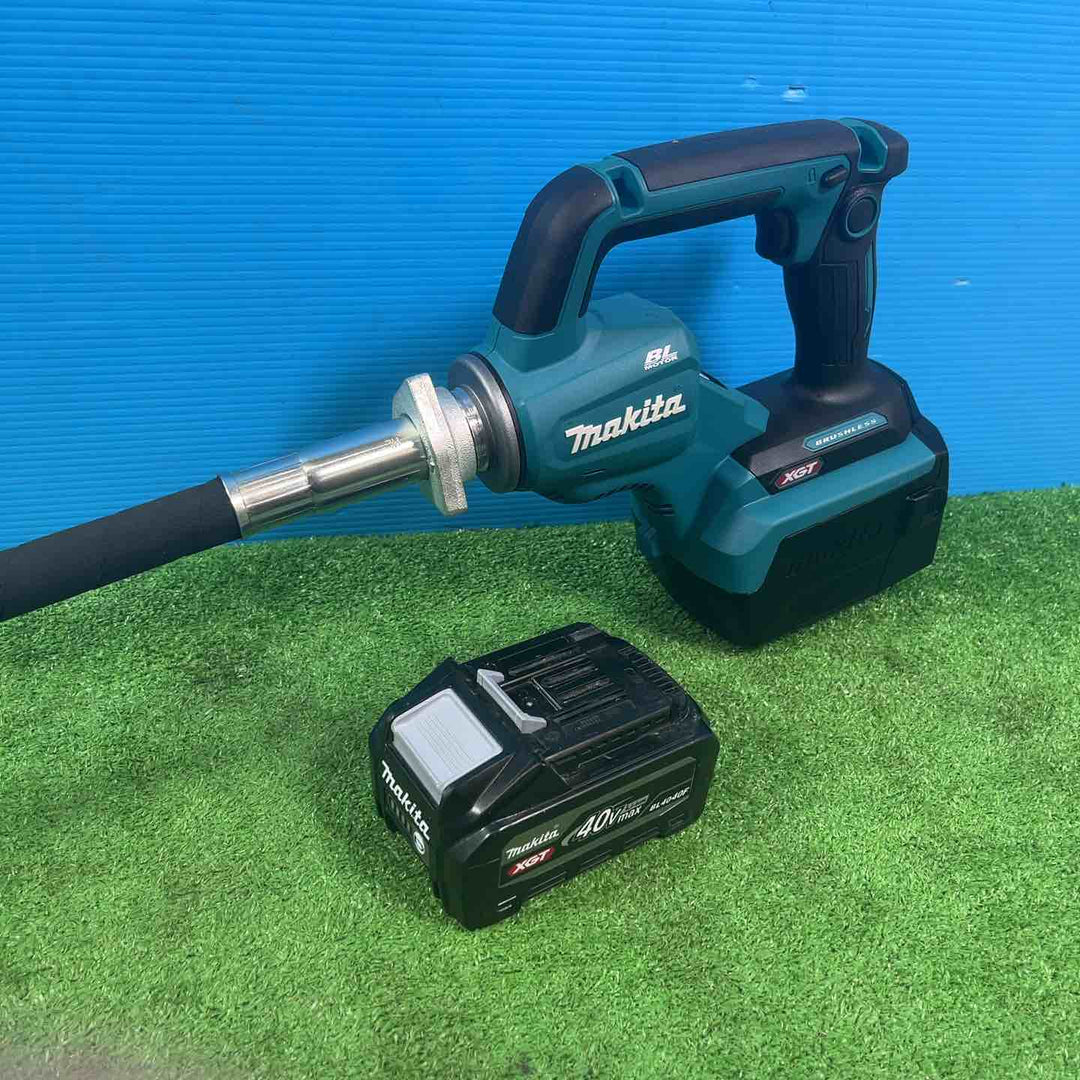 【美品】★マキタ(makita) コードレスコンクリートバイブレータ VR001GZAS 高出力バッテリーBL4040F付【岩槻店】