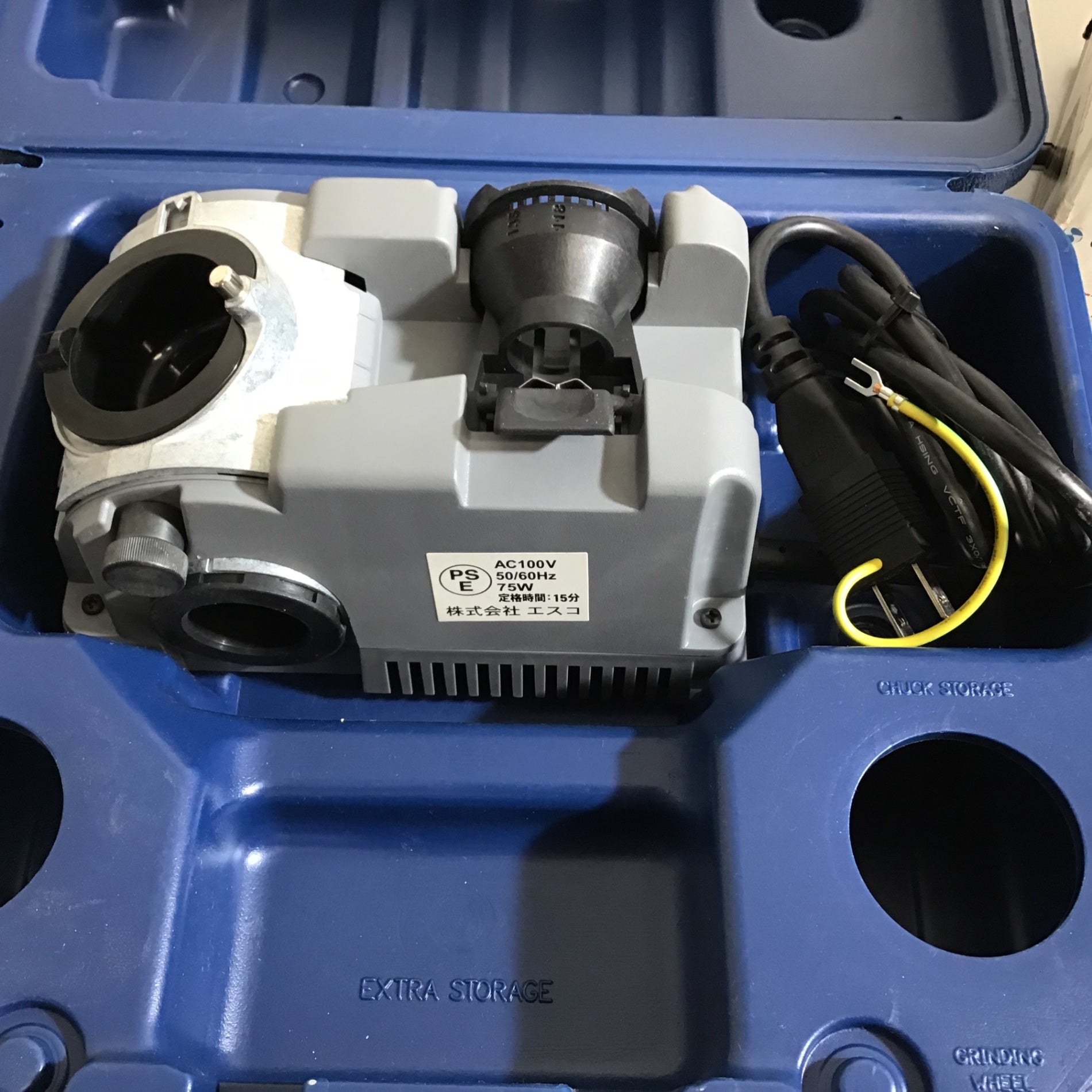 エスコ 500X ドリルドクター ドリル研磨機【野田愛宕店】【店頭取引限定】【中古】管理番号：ITTHSTNDL6QK 中古品】ドリルドクター ドリル研磨機 500X【戸田店】 – アクトツール