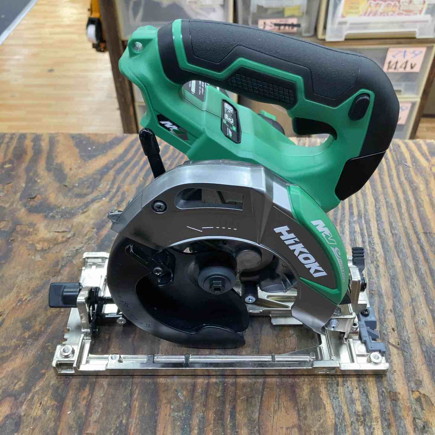 ☆ハイコーキ(HIKOKI ※旧:日立工機) コードレス丸のこ C3605DC(NN)【柏