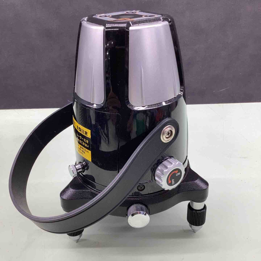 シンワ測定 レーザー墨出し器 Neo21 BRIGHT No.77354 縦・横・地墨 レーザーロボ ネオ ブライト 現状品につき保証なし ノークレームノーリターンでお願い致します【越谷店】