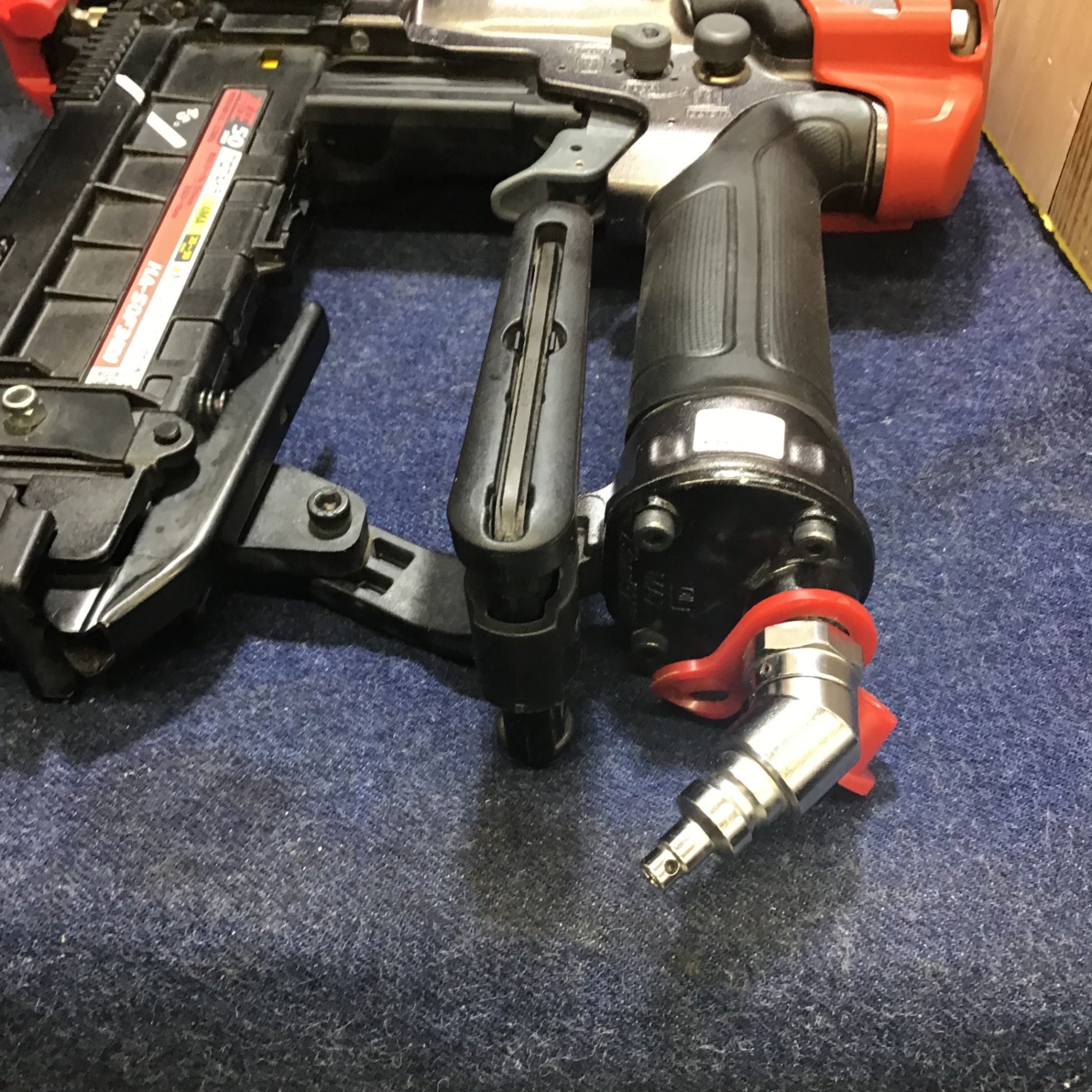 ☆マックス(MAX) 高圧フロアタッカ HA-50F3(D)【八潮店】 – アクト