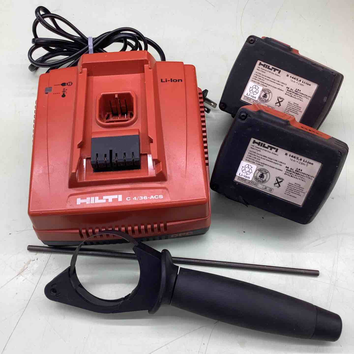 ヒルティ HILTI最高級 ドライバー ドリルセット リヒテンシュタイン皇国 新品非売品カモ ヒルティ HILTI ヒルティ コンボキット SFH144-A インパクトドライバー ハンマー