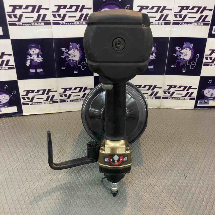 【中古品】ハイコーキ(HIKOKI ※旧:日立工機) 高圧エア釘打ち機 NV75HR2(S)【所沢店】