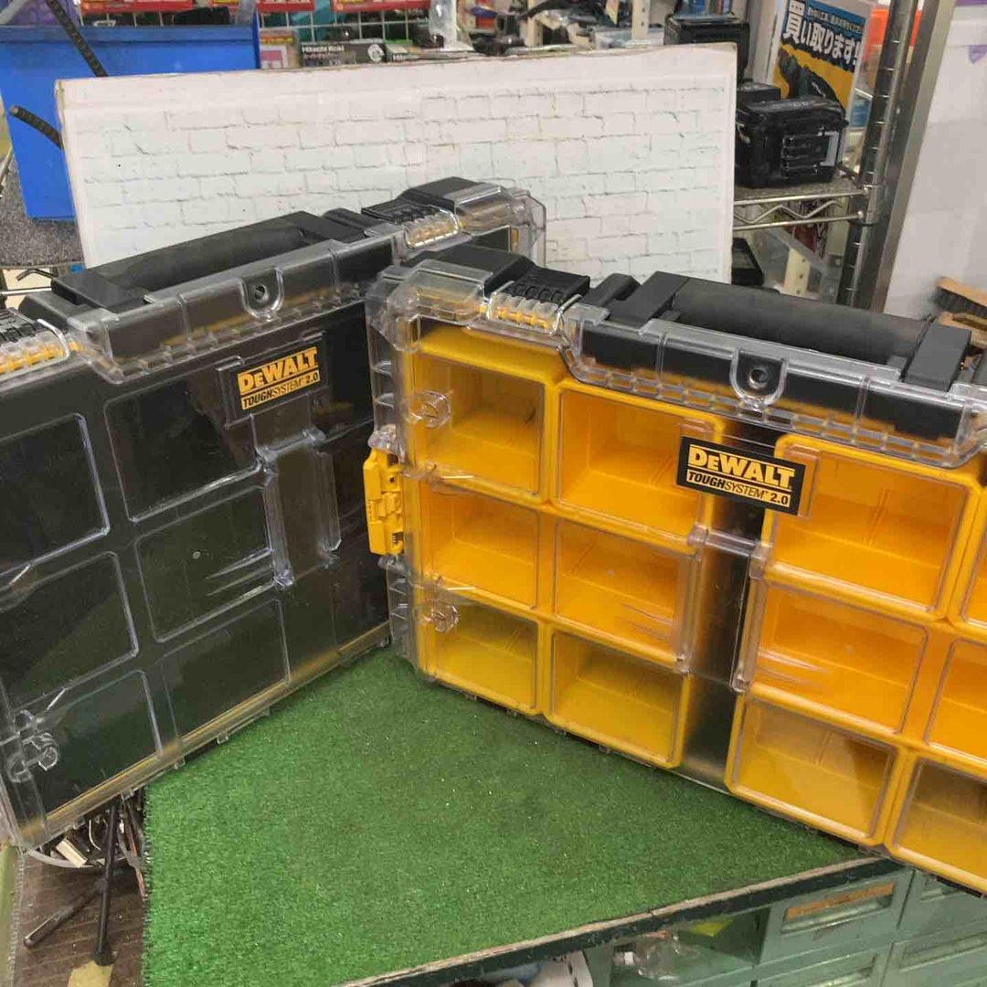 DEWALT/デウォルト タフシステム2.0 オーガナイザー DWST83394-1  2個セット【町田店】