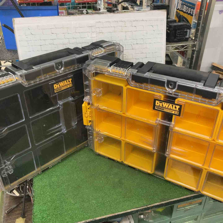 DEWALT/デウォルト タフシステム2.0 オーガナイザー DWST83394-1  2個セット【町田店】