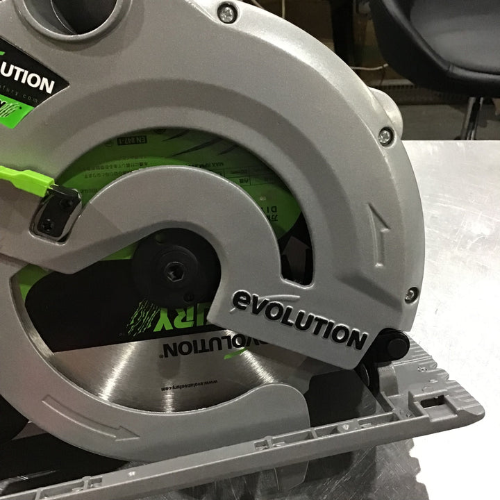 〇エボリューション(EVOLUTION) 190mm万能丸ノコ FURY1 フューリー1【川口店】