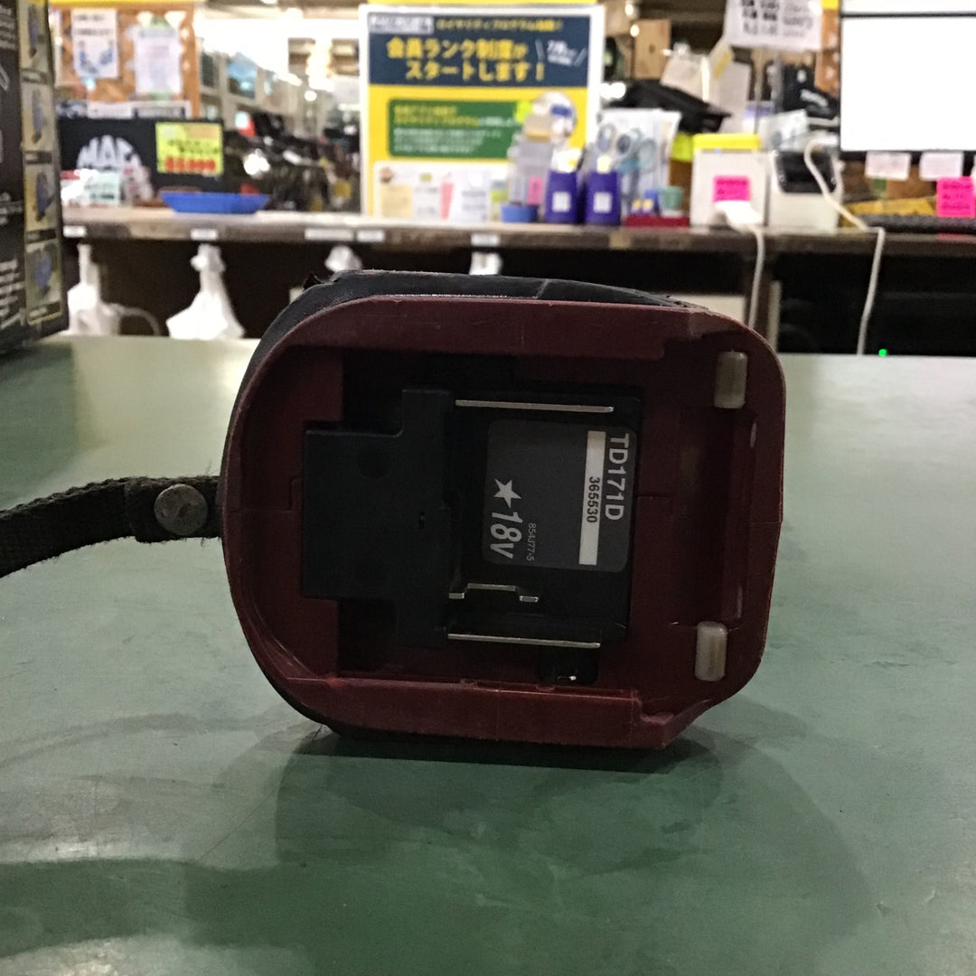★マキタ(makita) コードレスインパクトドライバー TD171DZAR【川口店】
