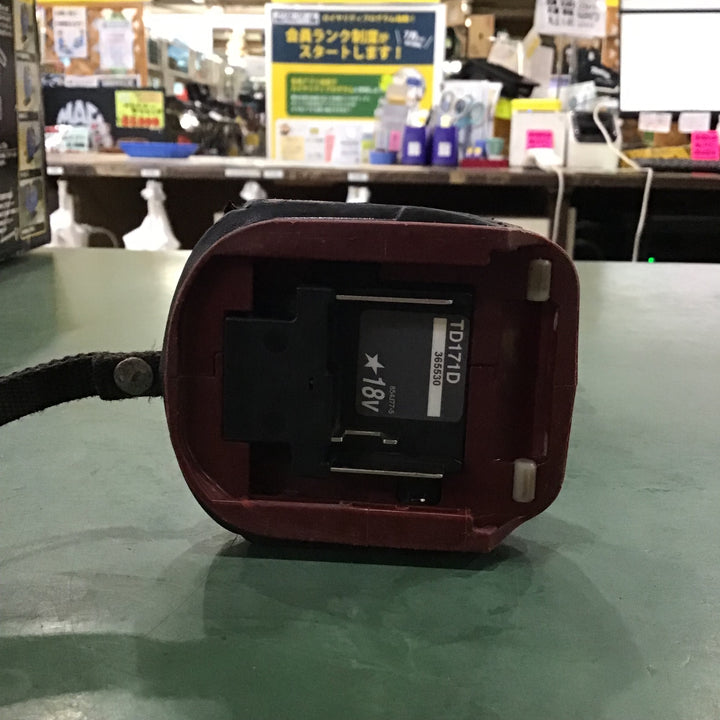 ★マキタ(makita) コードレスインパクトドライバー TD171DZAR【川口店】