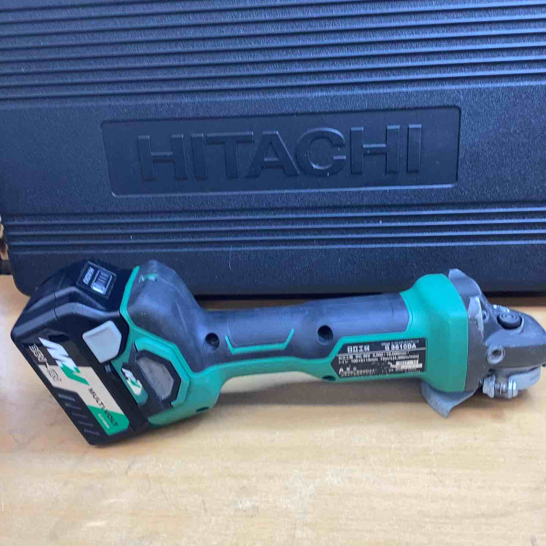 ★ハイコーキ(HIKOKI ※旧:日立工機) 100mmコードレスディスクグラインダ G3610DA(XP)【越谷店】