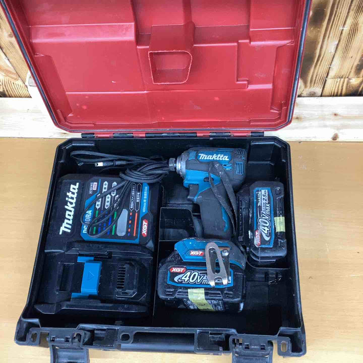 ★マキタ(makita) コードレスインパクトドライバー TD001GRDX【越谷店】
